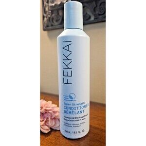 FEKKAI ~ SUPER STRENGTH CONDITIONER Damage & Breakage REPAIR ~ 8.5 fl oz